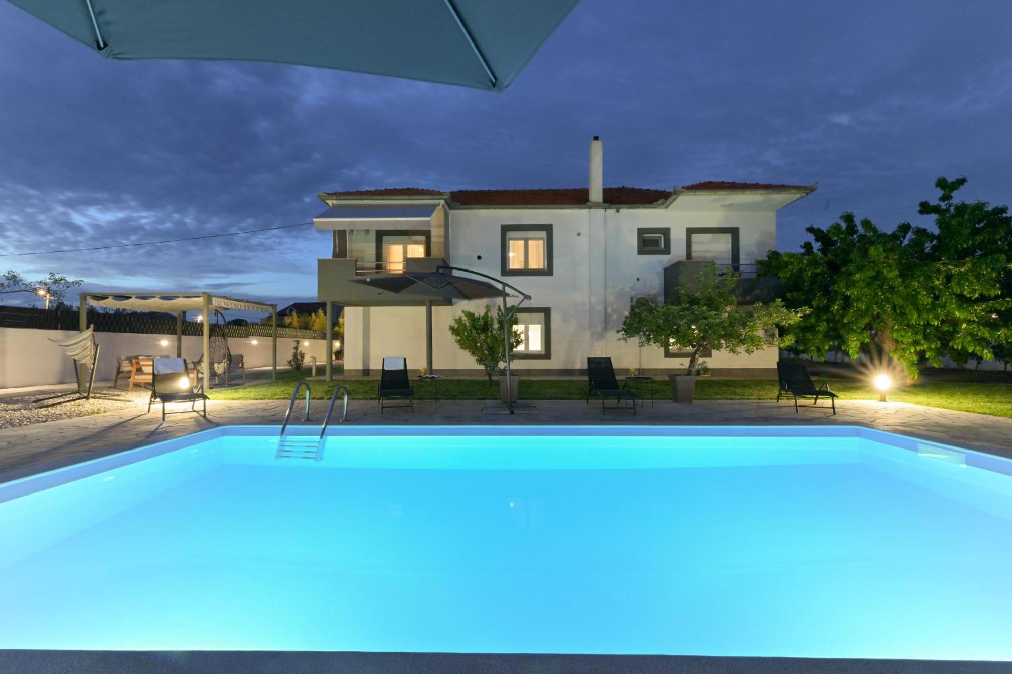 Apartment Amelie - With Pool And Sauna! Galovac  Exterior photo