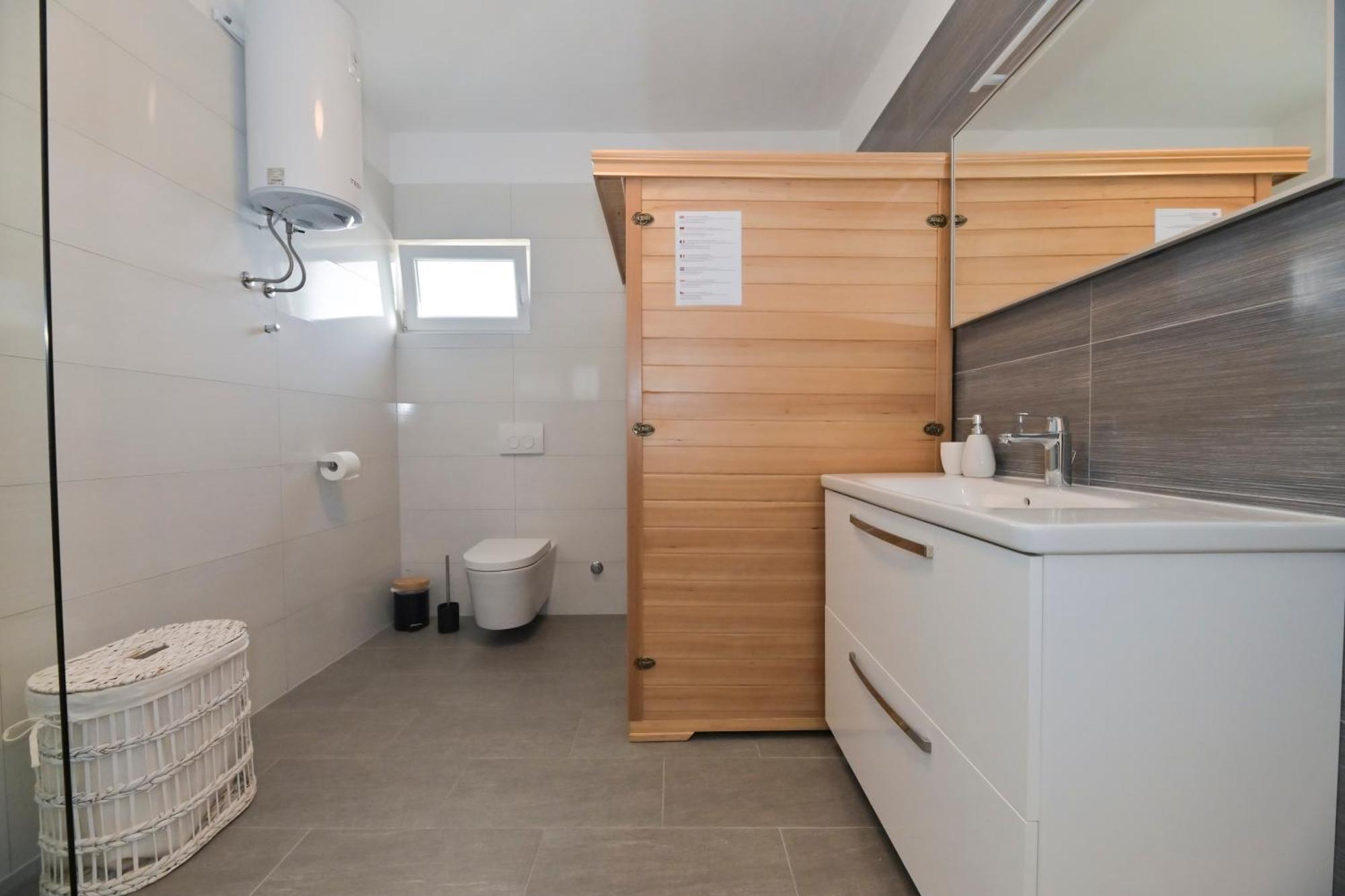 Apartment Amelie - With Pool And Sauna! Galovac  Exterior photo